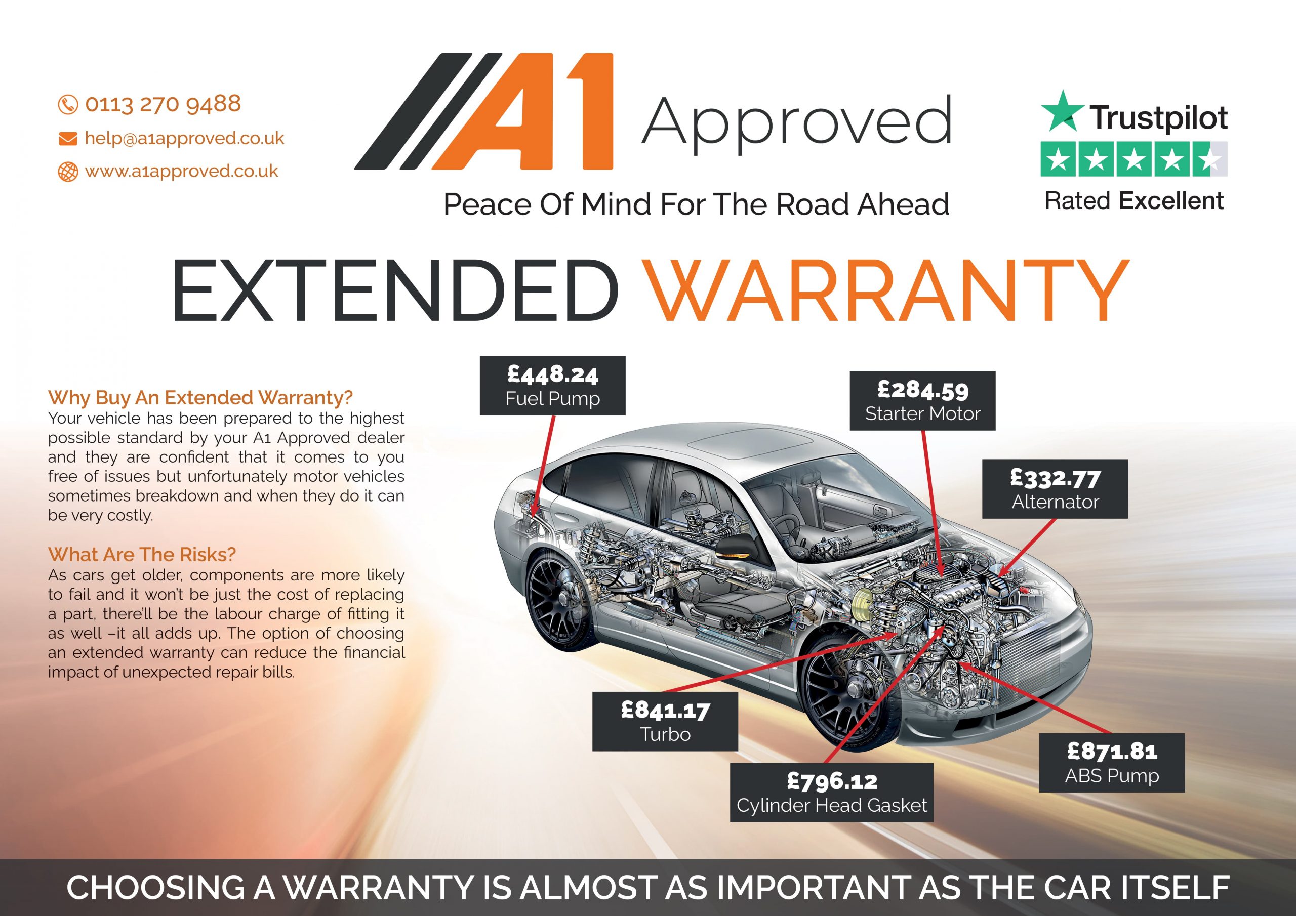 A1 Warranties